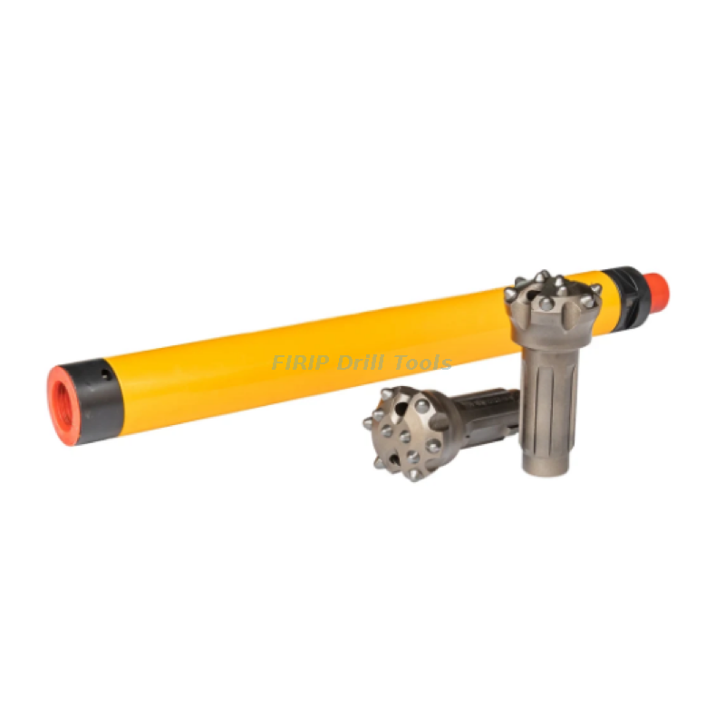 Low Air Pressure Down-the-Hole (DTH) Hammer