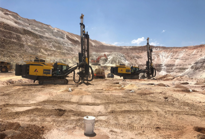 Drilling In Quarries And Mines