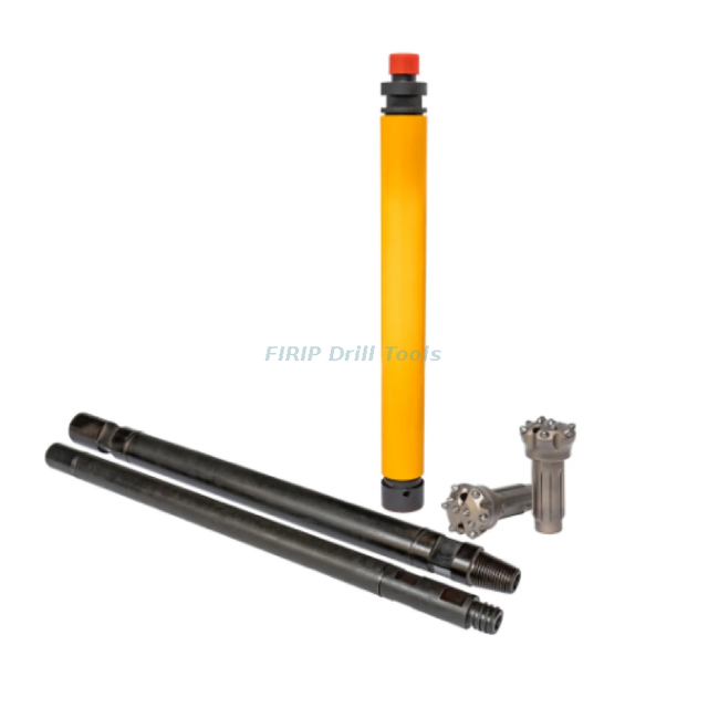 Low Air Pressure Down-the-Hole (DTH) Hammer