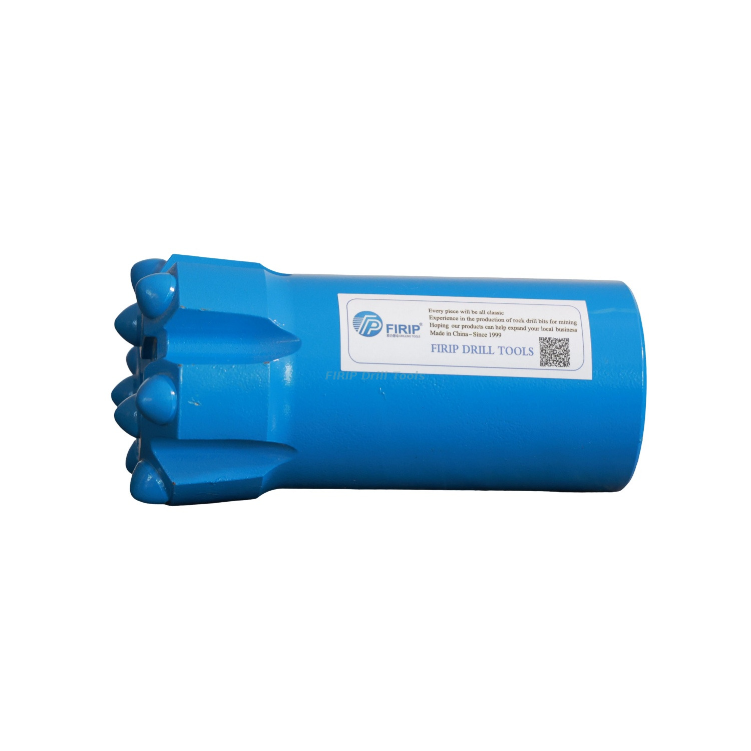 Trapezoidal Standard Thread Button Bits